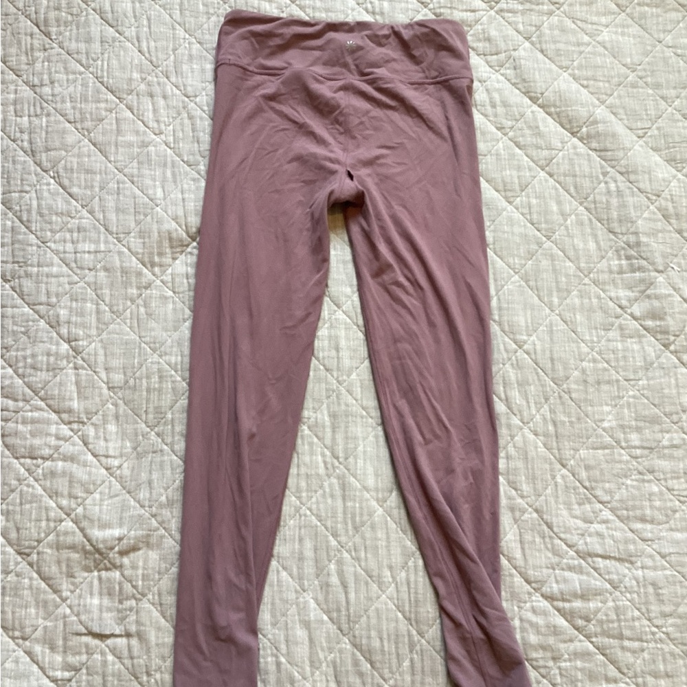 Athleta Kids Mauve Leggings full length
